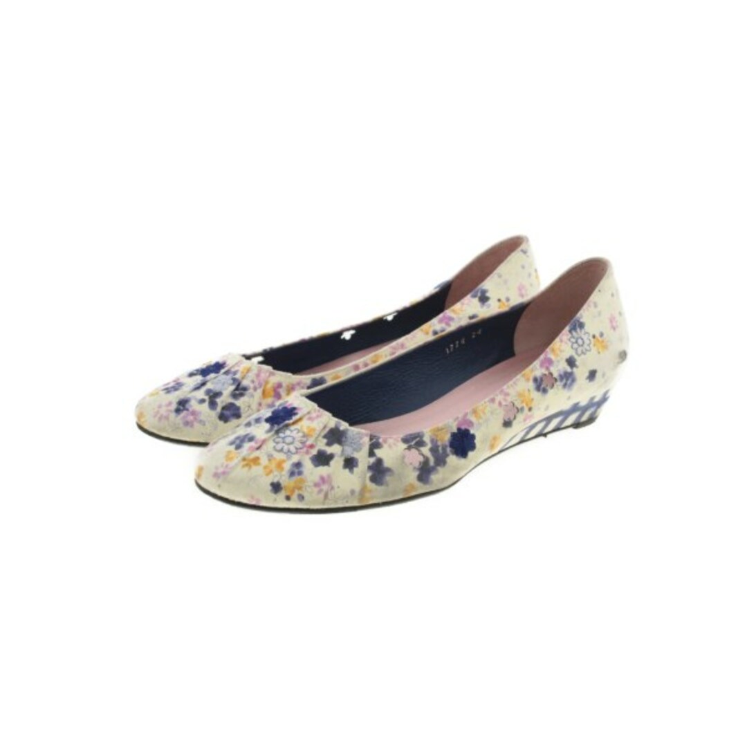 tsumori chisato walk パンプス 24cm 【古着】【中古】 | フリマアプリ ラクマ