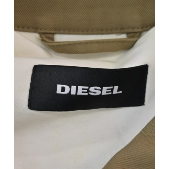 DIESEL ディーゼル ステンカラーコート M ベージュ