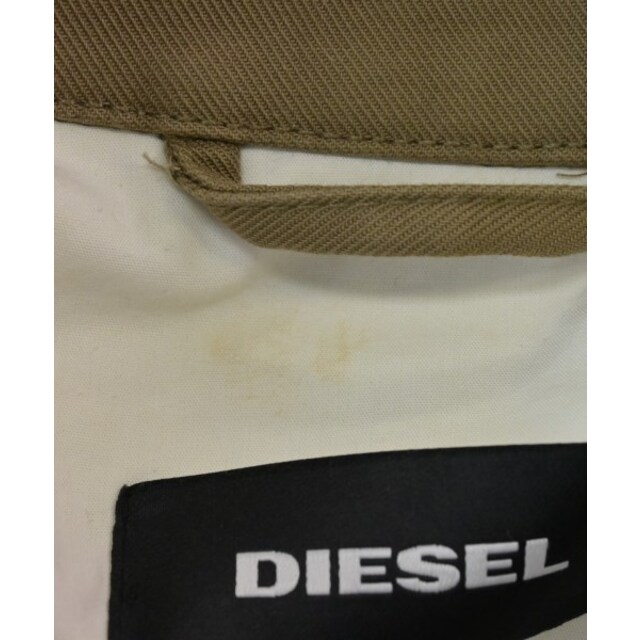 DIESEL ディーゼル ステンカラーコート M ベージュ