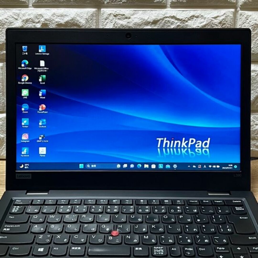 Lenovo - 2019!美品!第8世代Corei5!超速SSD!RAM8GB!Lenovoの通販