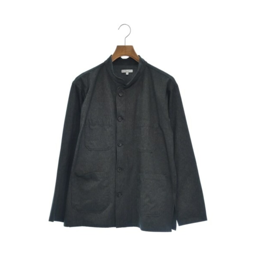 Engineered Garments(エンジニアードガーメンツ)のEngineered Garments カジュアルシャツ S グレー 【古着】【中古】 メンズのトップス(シャツ)の商品写真