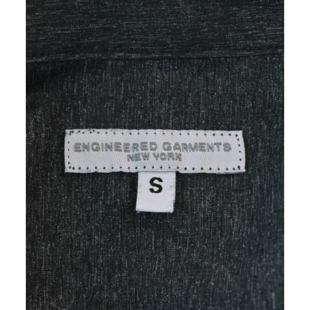 Engineered Garments(エンジニアードガーメンツ)のEngineered Garments カジュアルシャツ S グレー 【古着】【中古】 メンズのトップス(シャツ)の商品写真