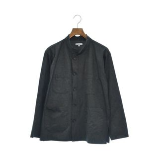 エンジニアードガーメンツ(Engineered Garments)のEngineered Garments カジュアルシャツ S グレー 【古着】【中古】(シャツ)