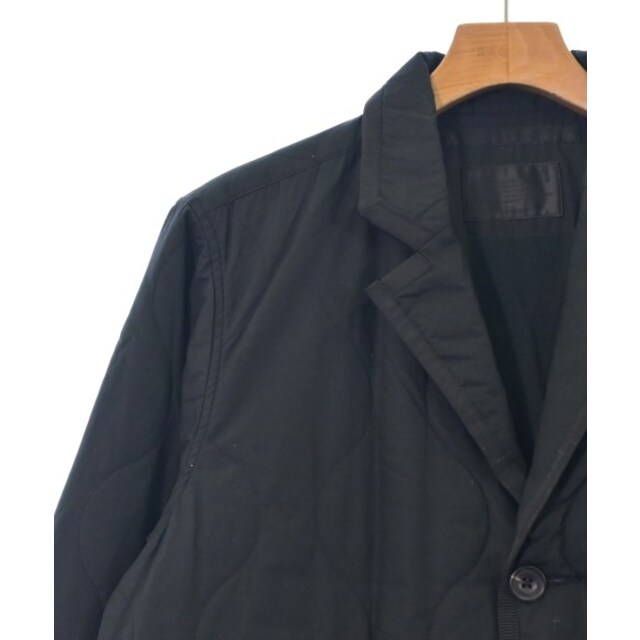 WHITE MOUNTAINEERING(ホワイトマウンテニアリング)のWhite Mountaineering コート（その他） 1(M位) 黒 【古着】【中古】 メンズのジャケット/アウター(その他)の商品写真