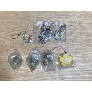 ギフト(Gift)の薄桜鬼 藤堂平助 グッズセット(ストラップ)