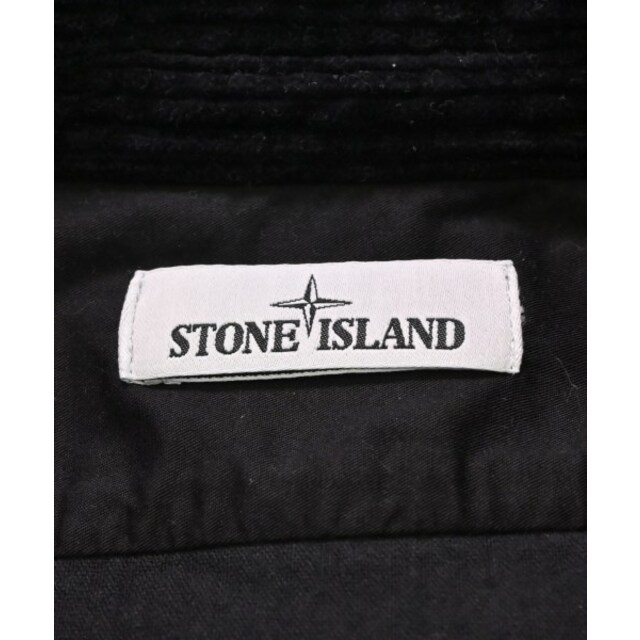 STONE ISLAND ストーンアイランド カジュアルシャツ M 黒