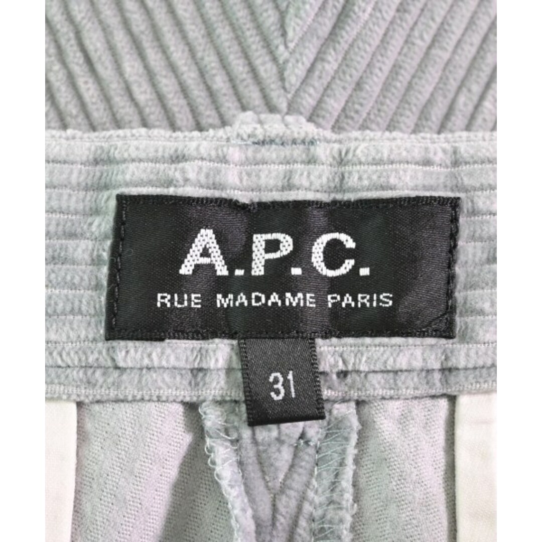 A.P.C. アーペーセー パンツ（その他） 31(M位) グレー 【古着】【中古】 メンズのパンツ(その他)の商品写真