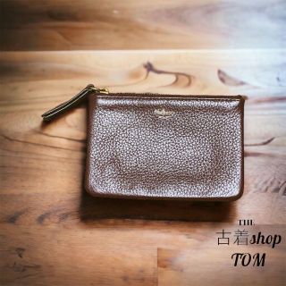 mulberry ハート型　コインパース　保護シール付き