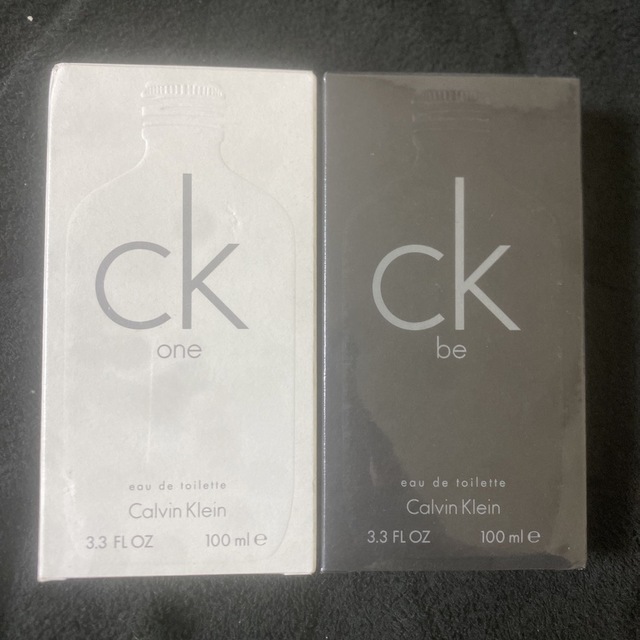 CK one    CK be