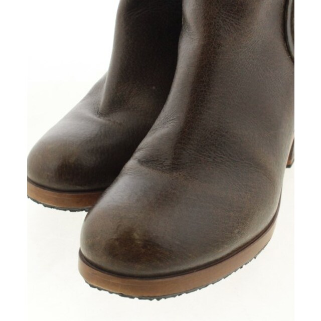 MM6 - MM6 エムエムシックス ブーツ 37(23.5cm位) カーキ系 【古着