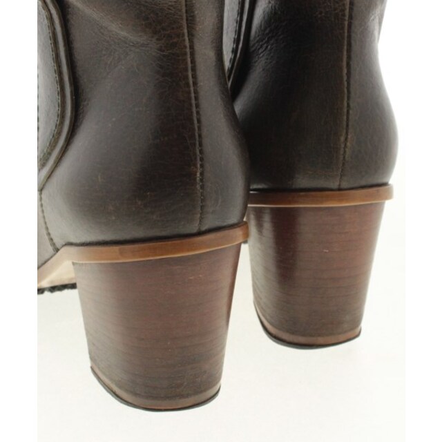MM6 - MM6 エムエムシックス ブーツ 37(23.5cm位) カーキ系 【古着
