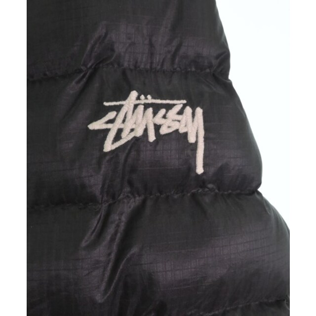 STUSSY ステューシー ブルゾン(その他) M 黒 【古着】【中古】
