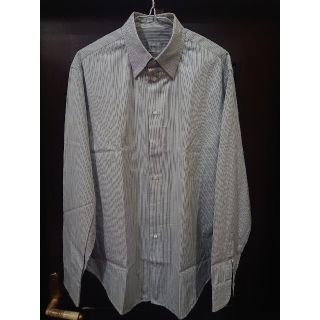 アルマーニ コレツィオーニ(ARMANI COLLEZIONI)の【美品】アルマーニ collezioni ビジネスシャツ サイズ40(M～L)(シャツ)