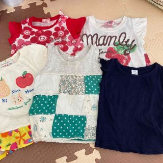 ベビーギャップ(babyGAP)のTシャツ　5枚セット(シャツ/カットソー)