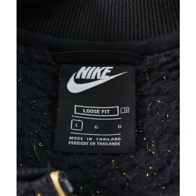 NIKE(ナイキ)のNIKE ナイキ ブルゾン（その他） L 紺系 【古着】【中古】 キッズ/ベビー/マタニティのキッズ服女の子用(90cm~)(ジャケット/上着)の商品写真