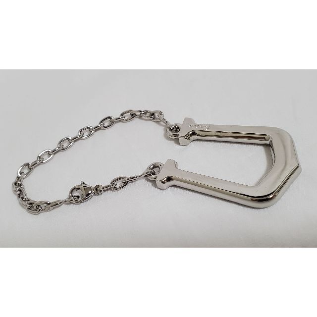 正規美レア カルティエ ロングC アルディロン チェーンキーホルダー キーリング