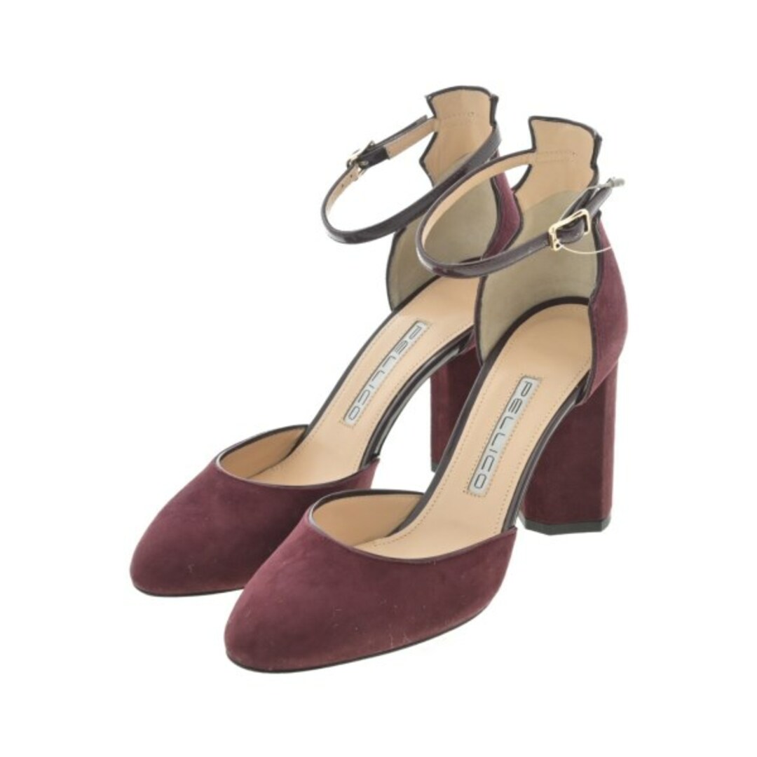 PELLICO ペリーコ パンプス 34 1/2(21.5cm位) エンジ系 - ハイヒール