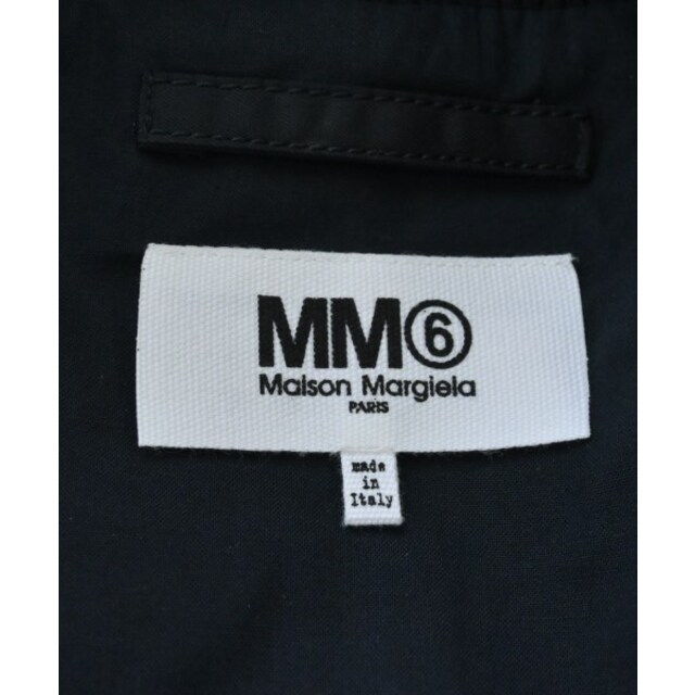 MM6(エムエムシックス)のMM6 エムエムシックス ミリタリーブルゾン 46(M位) 黒 【古着】【中古】 メンズのジャケット/アウター(ミリタリージャケット)の商品写真