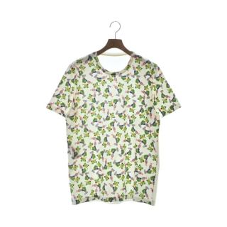 マルニ(Marni)のMARNI マルニ Tシャツ・カットソー 44(S位) 白(総柄) 【古着】【中古】(Tシャツ/カットソー(半袖/袖なし))