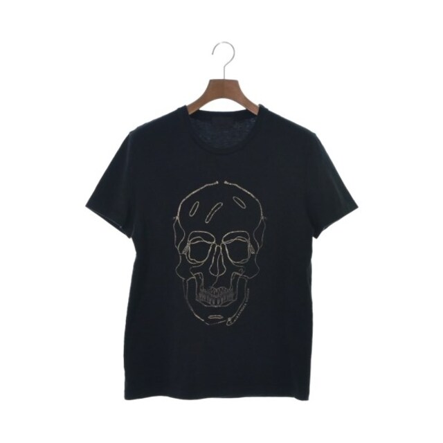 様専用 ALEXANDER MCQUEEN Tシャツ・カットソー S 黒 【古着】【中古