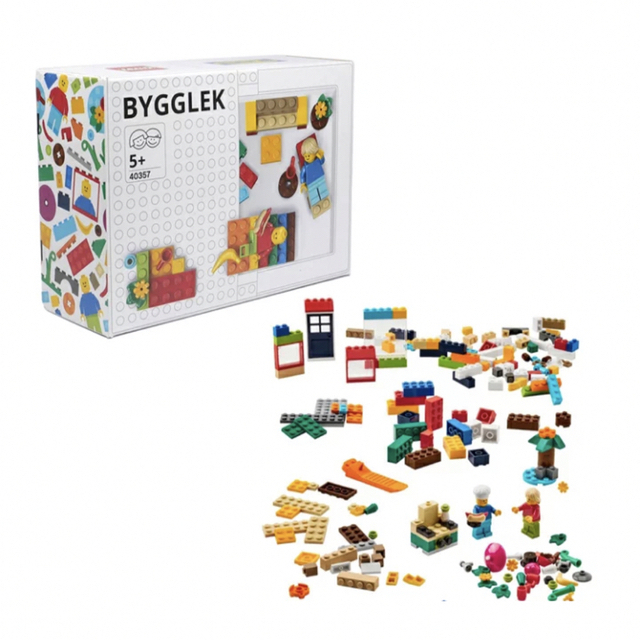 Lego(レゴ)の新品　IKEA LEGO イケア BYGGLEK キッズ/ベビー/マタニティのおもちゃ(知育玩具)の商品写真