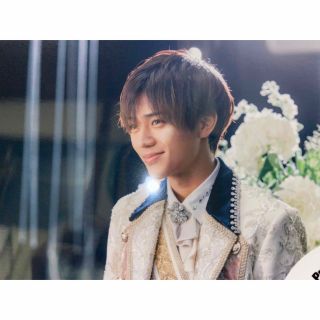 【 公式写真 】 永瀬廉 ピース MV&ジャケ写 オフショット キンプリ 【 公式写真 】 永瀬廉 ピース MV&ジャケ写 オフショット キンプリ
