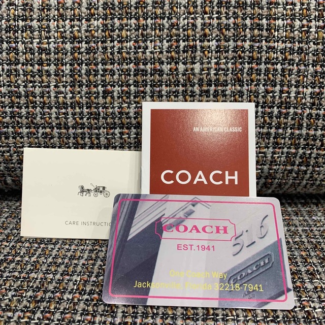 COACH(コーチ)の29380  コーチ　長財布シグネチャー　ミニーちゃんワッペン　ディズニーコラボ レディースのファッション小物(財布)の商品写真