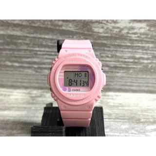 CASIO G-SHOCK Baby-G ビーチ カラーズ パステルピンク(腕時計(デジタル))