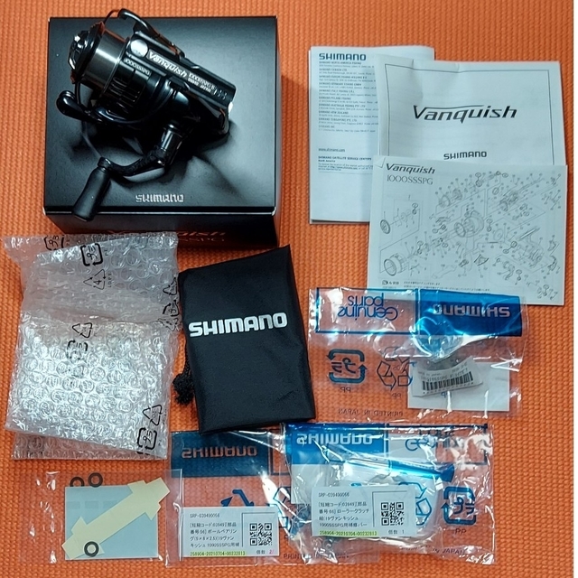 SHIMANO - (オマケ付)シマノ 19ヴァンキッシュ1000sspgの通販 by