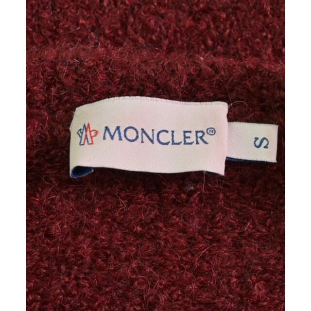 MONCLER モンクレール ニット・セーター S 赤