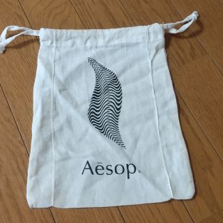 イソップ(Aesop)のAesop 巾着(ショップ袋)