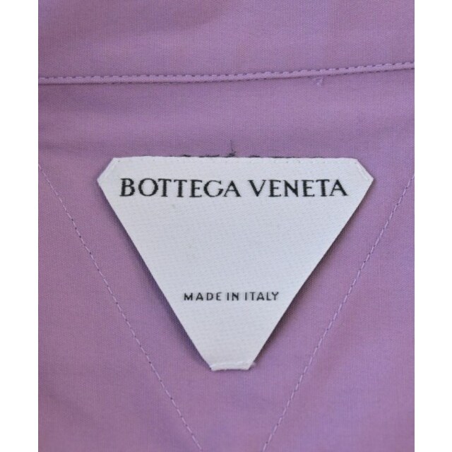 BOTTEGA VENETA ボッテガベネタ カジュアルシャツ 39(M位) 紫