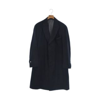 ベルルッティ(Berluti)のBerluti ベルルッティ チェスターコート 58(XXL位) 黒 【古着】【中古】(チェスターコート)