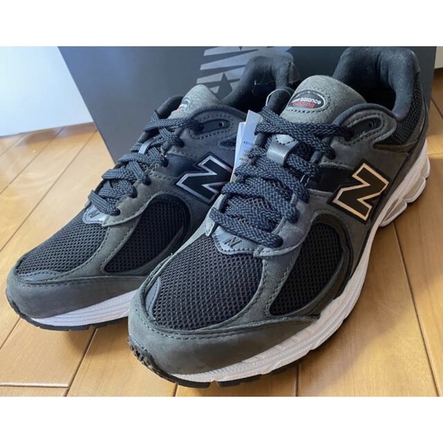 new balance ML2002RB(27cm)(US9)ブラック 黒