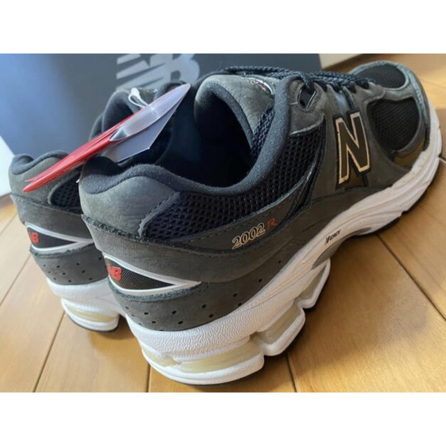 new balance ML2002RB(27cm)(US9)ブラック 黒