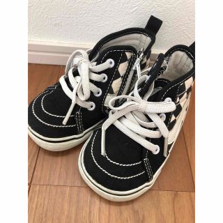 ヴァンズ(VANS)のVANS ハイカットスニーカー　ベビー(スニーカー)