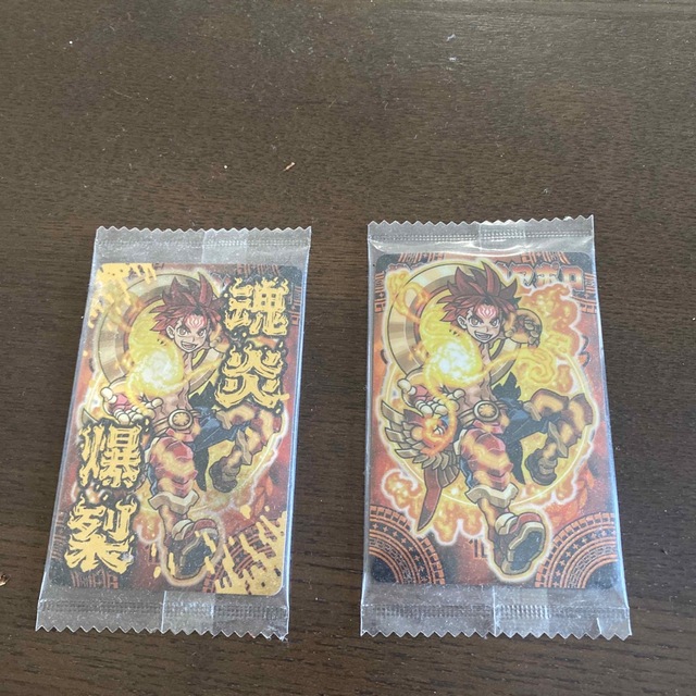 神羅万象チョコ　カード4枚セット エンタメ/ホビーのアニメグッズ(カード)の商品写真