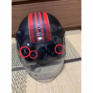 オージーケーカブト(OGK KABUTO)の🌹母の日限定お値下げ中🌹 OGK KABUTO バイク ヘルメット(ヘルメット/シールド)