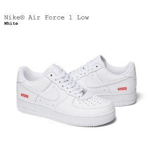 シュプリーム(Supreme)のSupreme Nike Air Force1 Low 25.0cm US7(スニーカー)