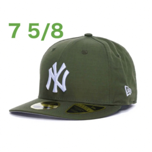 7 5/8 hidden ny new era コラボ cap