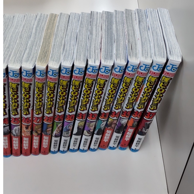 中古マンガ○僕のヒーローアカデミア○全巻セット(1～37巻) 漫画 売上