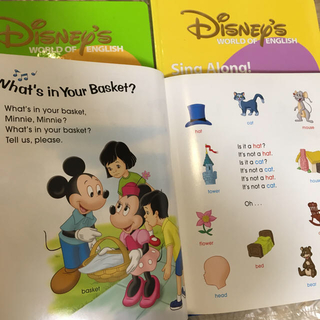 Disney - DWE ディズニー英語 最新版 ニューシングアロング 絵本 