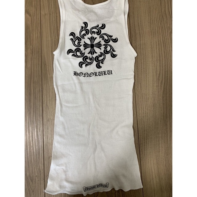 Chrome Hearts - クロームハーツのタンクトップの通販 by ドラゴン's Chrome Hearts - クロームハーツのタンクトップの通販 by ドラゴン's