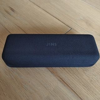 ジンズ(JINS)のジンズ　メガネケース　未使用品　黒(サングラス/メガネ)