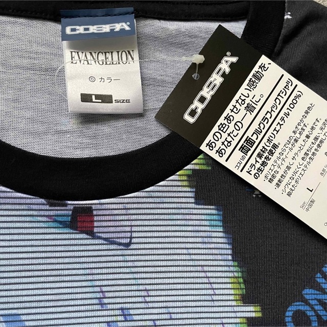 大人気!完売品!】エヴァンゲリオン 綾波レイ ノイズ Tシャツ COSPA