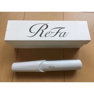 リファ(ReFa)のkou様専用ビューテックフィンガーアイロン　白(ヘアアイロン)