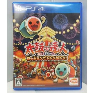 太鼓の達人 セッションでドドンがドン！ PS4(家庭用ゲームソフト)