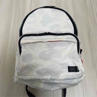 A BATHING APE - BAPE ✕ PORTER 蓄光 バックパック【APE ベイプ 吉田