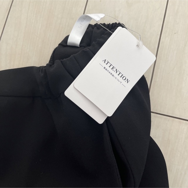 Deuxieme Classeトリアセプリーツパンツ ブラック 36ワイドパンツ