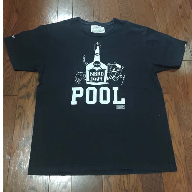 NEIGHBORHOOD cootie challenger Tシャツ M 黒